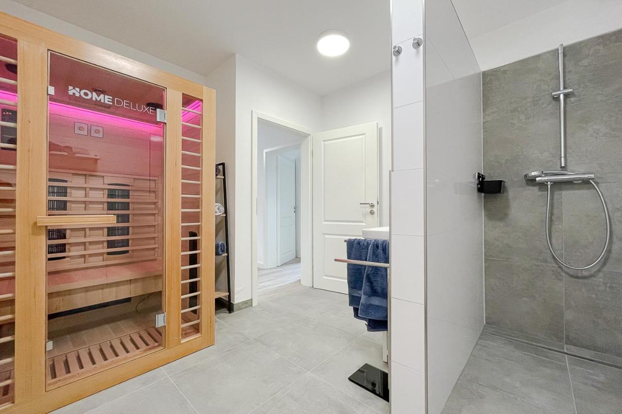 Gut Gross Fedderwarden, Ferienwohnung Mettje Butjadingen Exterior foto
