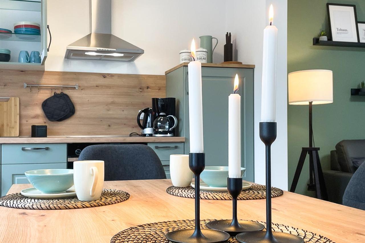 Gut Gross Fedderwarden, Ferienwohnung Mettje Butjadingen Exterior foto