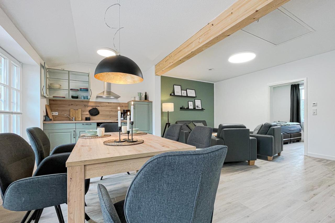 Gut Gross Fedderwarden, Ferienwohnung Mettje Butjadingen Exterior foto