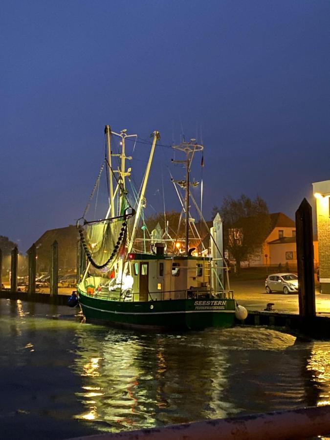 Gut Gross Fedderwarden, Ferienwohnung Mettje Butjadingen Exterior foto