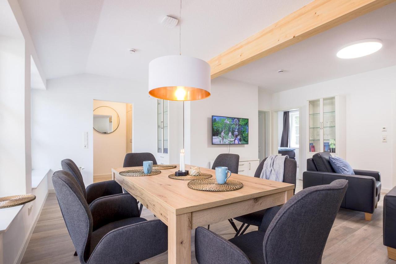 Gut Gross Fedderwarden, Ferienwohnung Mettje Butjadingen Exterior foto