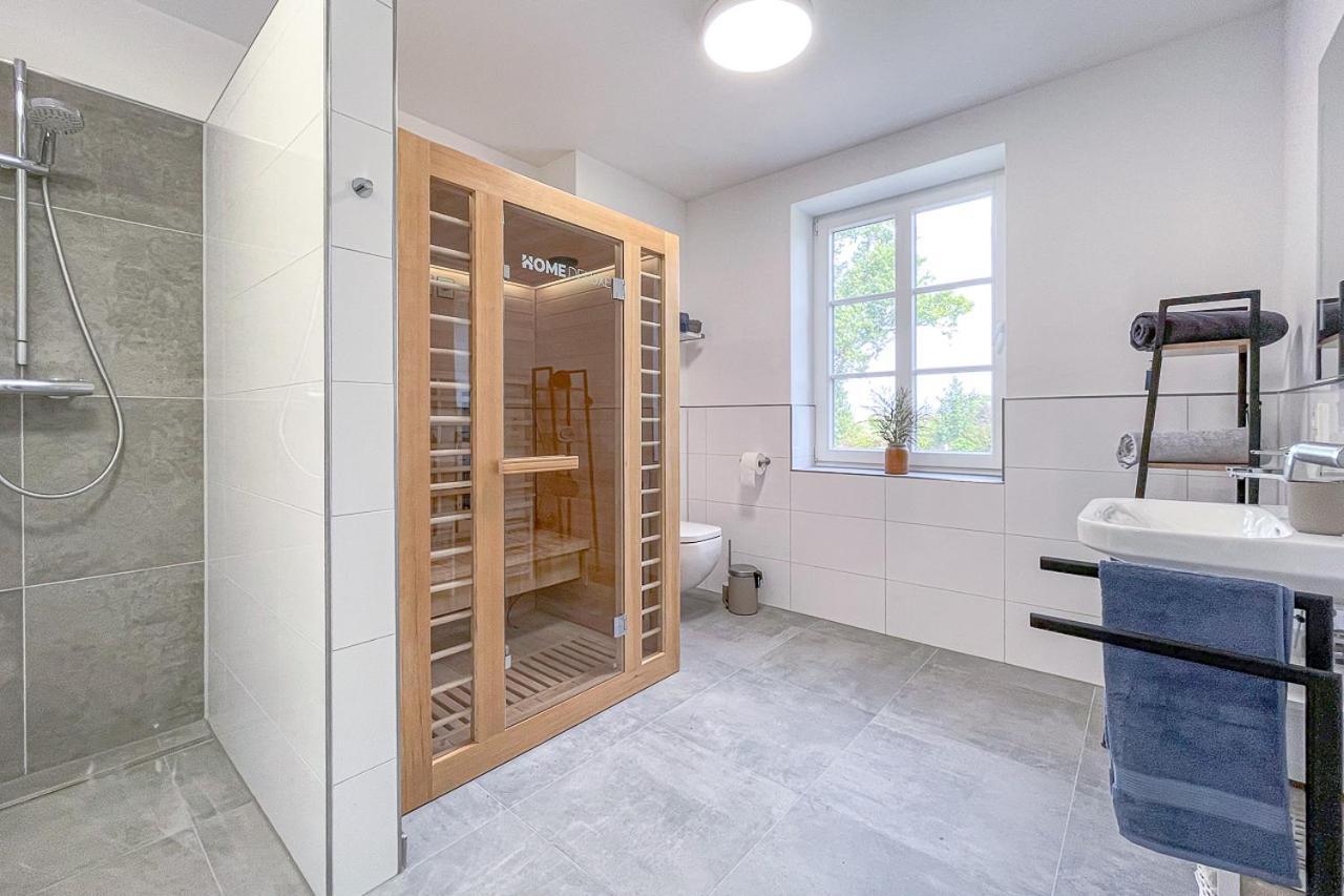 Gut Gross Fedderwarden, Ferienwohnung Mettje Butjadingen Exterior foto