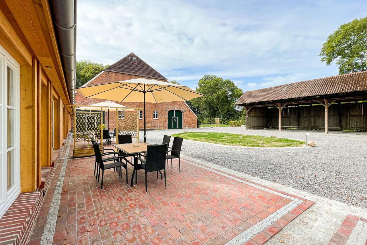 Gut Gross Fedderwarden, Ferienwohnung Mettje Butjadingen Exterior foto